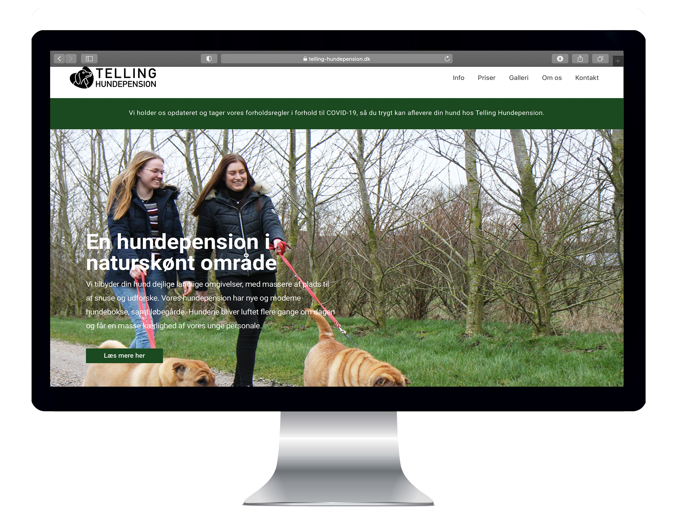 Telling Hundepension Reference